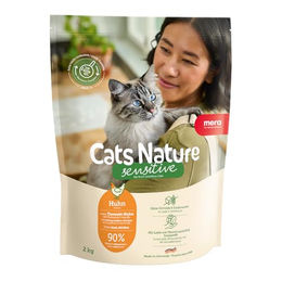 Mera Cat Nature Sensitive Adult Katzenfutter Huhn Trockenfutter 400g – Bild 1 von 8