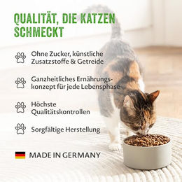 Mera Cats Adult Katzenfutter Huhn Stückchen in Gelee getreidefrei 12 x 85 g - 12 x 85 g – Bild 1 von 3