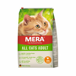 Mera Cats Getreidefreies Katzenfutter Huhn Adult 10 kg - 10 kg – Bild 1 von 2