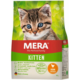 Produktbild von Mera Cats Kitten Huhn 400g - 400 g