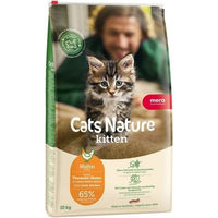 Produktbild von MERA Cats Nature Kitten Huhn Trockenfutter für Katzen getreidefrei und ohne Zucker 10 kg