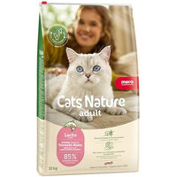 Produktbild von Mera Cats Nature Lachs Katzenfutter Trockenfutter Adult 10kg mit Haut & Fell Unterstützung