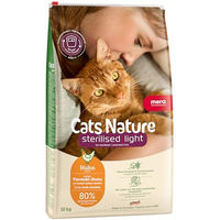 Produktbild von Mera Cats Nature Sterilised Light Huhn Katzenfutter Trocken Adult 10kg
