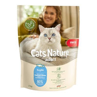 Produktbild von Mera Cats Nature Trockenfutter Forelle für erwachsene Katzen getreidefrei und ohne Zucker 400g