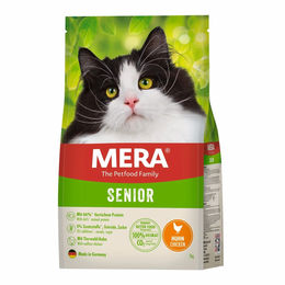 Produktbild von Mera Cats Senior Katzenfutter Huhn 2 kg - 2 x 2 kg