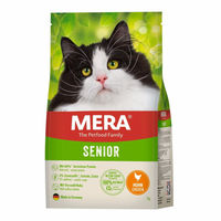 Produktbild von Mera Cats Senior Katzenfutter Huhn 2 kg - 2 x 2 kg