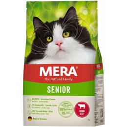 Produktbild von Mera Cats Senior Katzenfutter Rind 2kg - 2 kg