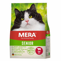 Produktbild von Mera Cats Senior Katzenfutter Rind 400g - 400 g