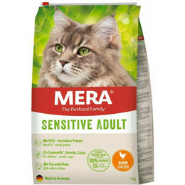 Produktbild von Mera Cats Sensitiv Katzenfutter Huhn 10kg - 10 kg