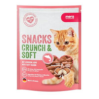 Produktbild von Mera Crunch & Soft Katzen Leckerlies Lachs 200g - 200 g