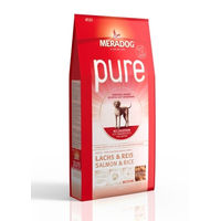 Produktbild von Mera D.Pure Hundefutter Lachs-Reis Monoprotein Sensitive für alle Altersstufen 12,5kg