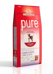 Mera D.Pure Hundefutter Lamm-Reis Monoprotein Sensitive 12,5 kg – Bild 1 von 2