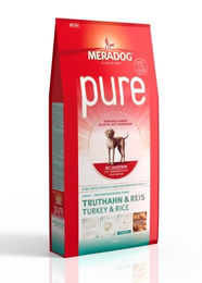 Mera D.Pure Truth Hundefutter Pute mit Reis Monoprotein Sensitive 12,5kg – Bild 1 von 2