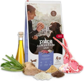 Mera Dog Pure Sensitive Adult Lamm Trockenfutter für empfindliche Hunde glutenfrei 4 kg - 4 kg – Bild 1 von 6