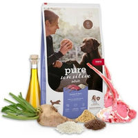 Produktbild von Mera Dog Pure Sensitive Adult Lamm Trockenfutter für empfindliche Hunde glutenfrei 4 kg - 4 kg