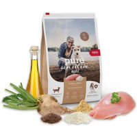 Produktbild von MERA Dog Pure Sensitive Adult Mini Trockenfutter mit Truthahn und Reis für kleine Hunde 4 kg - 4 kg