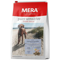 Produktbild von Mera Dog Pure Sensitive Hundefutter mit Hering 1kg