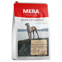 Produktbild von Mera Dog Pure Sensitive Hundefutter Truthahn & Reis Adult 1 kg - 3 x 1 kg