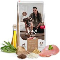 Produktbild von Mera Dog Pure Sensitive Junior Trockenfutter Truthahn und Reis glutenfrei für große Rassen 4 kg - 4 kg