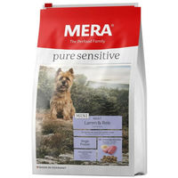 Produktbild von Mera Dog Pure Sensitive Mini Hundefutter Lamm & Reis Adult 1 kg - 1 kg