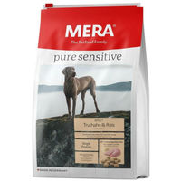 Produktbild von Mera Dog Pure Sensitive Truthahn Trockenfutter für ausgewachsene Hunde 12,5 kg - 12,5 kg