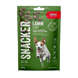 Mera Dog Snacker Lamm Belohnungssnack für Hunde Adult Getreidefrei 200g - 200 g – Bild 1 von 5