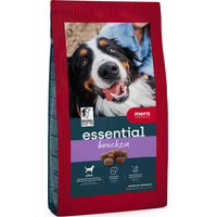 Produktbild von Mera Essential Geflügel Trockenfutter mit extra großen Kroketten für Hunde 2kg