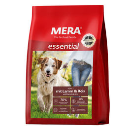 Produktbild von Mera Essential Hundefutter Lamm und Reis 2880g