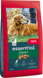 Mera Essential Senior Hundefutter Trockenfutter Geflügel 12,5kg – Bild 1 von 2