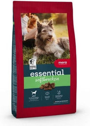 MERA Essential Soft Brocken halbtrockenes Hundefutter mit Geflügel für adulte Hunde 12,5 kg - 2 x 12,5 kg – Bild 1 von 5