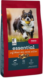 Mera Essential Softdiner Mix Menu Active Trockenfutter für aktive Hunde Adult 12,5 kg - 12,5 kg – Bild 1 von 5