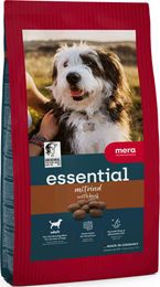 Mera Essential Trockenfutter Rind für Hunde 2 kg zur Unterstützung der Verdauung – Bild 1 von 2