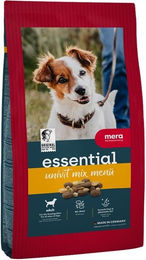 Mera Essential Univit Mix Menu Trockenfutter für adulte Hunde mit Geflügel 12,5 kg - 2 x 12,5 kg – Bild 1 von 4