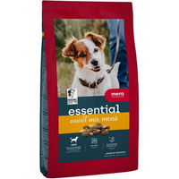 Produktbild von Mera Essential Univit Mix Menu Trockenfutter für adulte Hunde mit Geflügel 12,5 kg - 2 x 12,5 kg