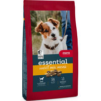Produktbild von Mera Essential Univit Mix Menü Trockenfutter Geflügel für Hunde 2kg