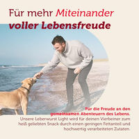 Produktbild von MERA Extrawurst Light Geflügel Hundepaté getreidefrei 75g Tube - 75 g
