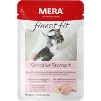 Produktbild von Mera Finest Fit Hund Nassfutter Sensitive Stomach Huhn 12x85g - 12 x 85 g