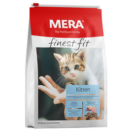 Mera Finest fit Kitten Trockenfutter mit Geflügel für Katzen 400 g - 6 x 400 g – Bild 1 von 4