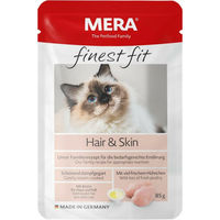 Produktbild von Mera finest fit Nassfutter Huhn Haut & Fell 12x85g - 12 x 85 g