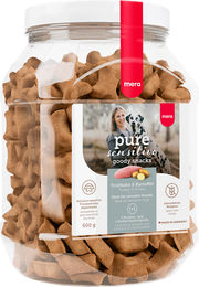 Mera Goody Snacks Truthahn & Kartoffel Hundeleckerlis glutenfrei und monoproteinartig 6x600g – Bild 1 von 2