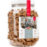 Produktbild von Mera Goody Snacks Truthahn & Kartoffel Hundeleckerlis glutenfrei und monoproteinartig 6x600g