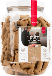 Mera Goody Snacks Truthahn & Reis Hundeleckerlis glutenfrei und hypoallergen 6x600g – Bild 1 von 2