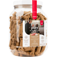 Produktbild von Mera Goody Snacks Truthahn & Reis Hundeleckerlis glutenfrei und hypoallergen 6x600g