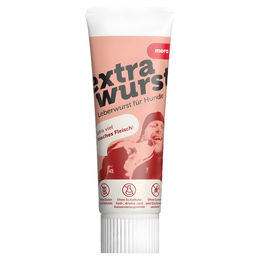 Produktbild von Mera Hund Extrawurst Leberwurst Klassik mit Schwein 75 g - 75 g