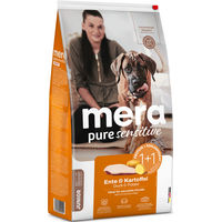 Produktbild von Mera Junior Trockenfutter Ente Sensitive Monoprotein Kroketten 1kg