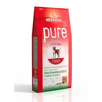 Produktbild von Mera MD.Pure Senior Hundefutter mit Reis und Monoprotein 12,5kg