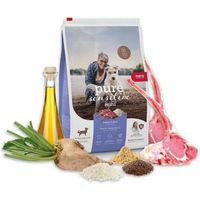 Produktbild von MERA Pure Sensitive Adult Mini Trockenfutter Lamm und Reis für kleine Hunde 4 kg - 4 kg