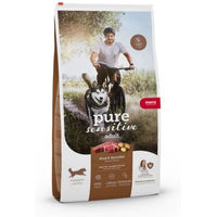 Produktbild von Mera Pure Sensitive Beef Potato Trockenfutter Rind und Kartoffel für erwachsene Hunde 4 kg - 4 kg