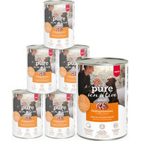 Produktbild von Mera Pure Sensitive Geflügel Nassfutter für Hunde Getreidefrei und Monoprotein 2400g