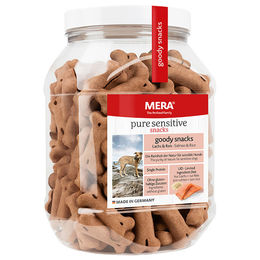Mera Pure Sensitive Goody Belohnungssnack Lachs 600 g - 600 g – Bild 1 von 8